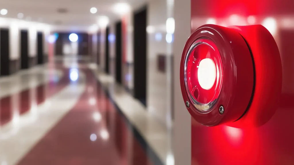 fire alarm system qatar