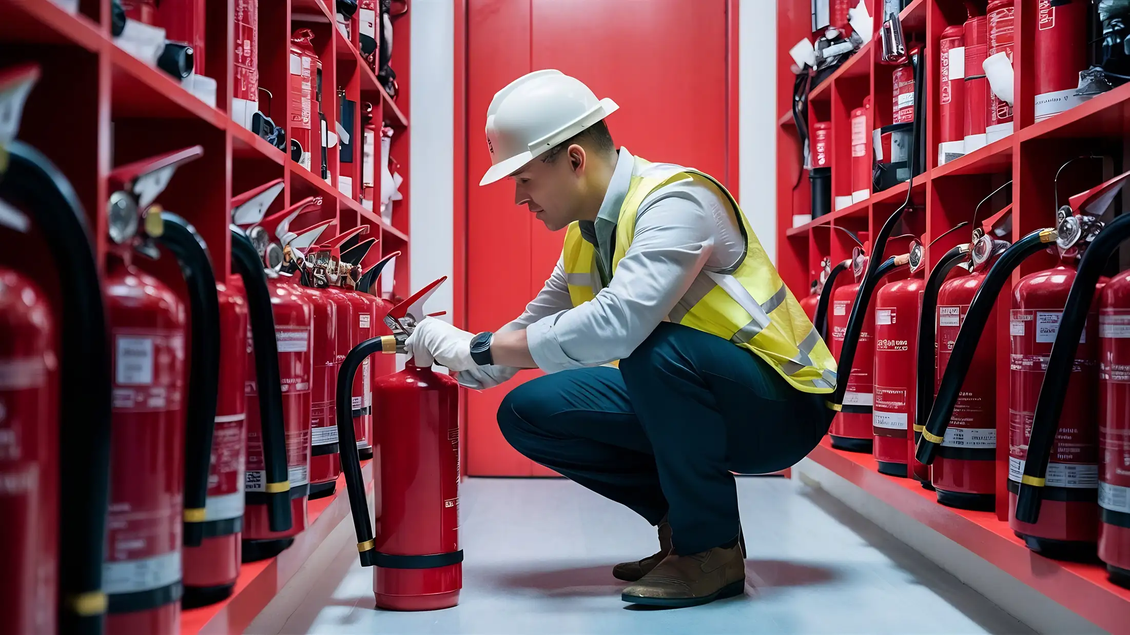 Best fire fighting maintenance services in Qatar