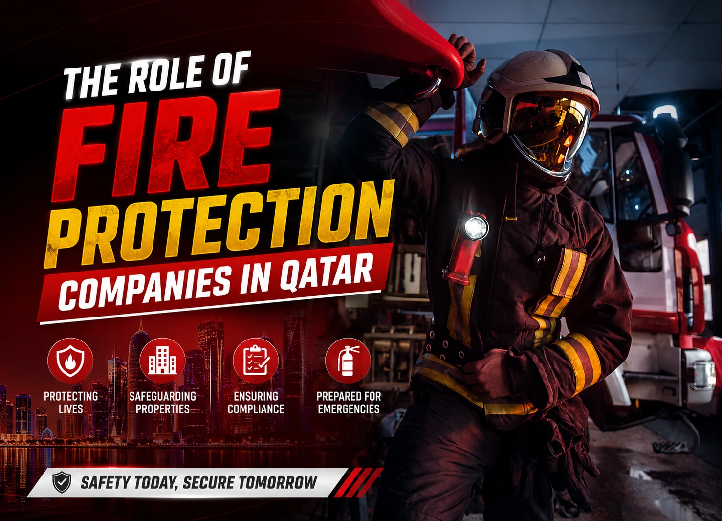 Fire protection company in Qatar