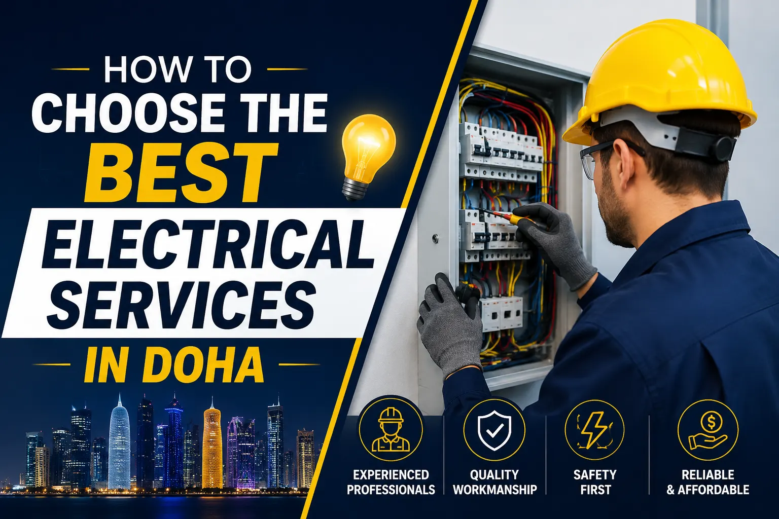 Electrical services in Doha