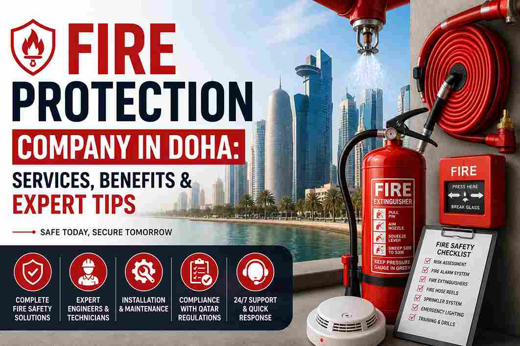 Fire protection company in Doha