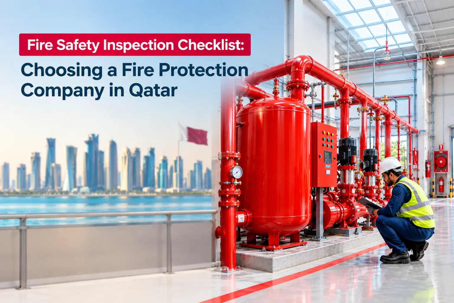 Fire protection company in Qatar
